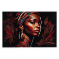 Leinwandbild African Woman – Ansicht 1