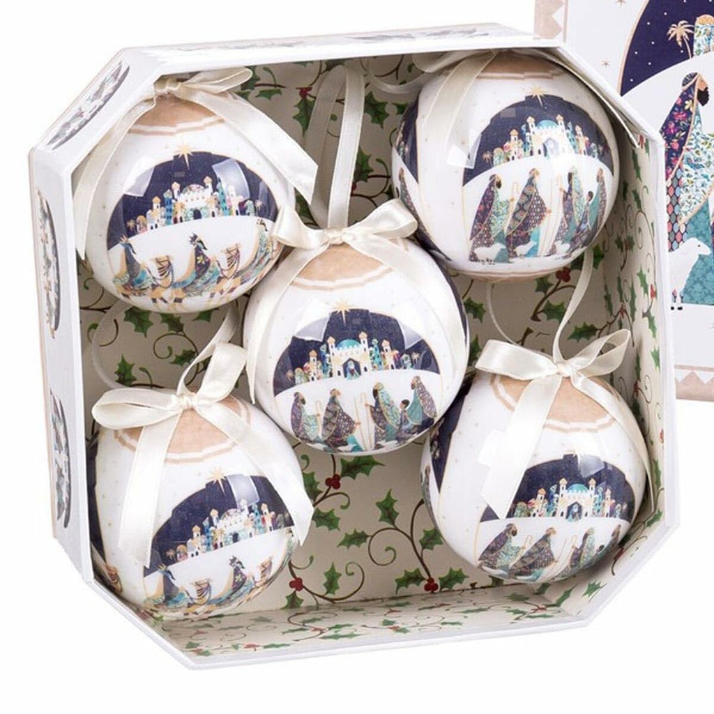 Weihnachtskugeln Mehrfarbig Polyfoam Three Kings – Produktansicht 2