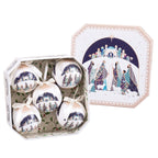 Weihnachtskugeln Mehrfarbig Polyfoam Three Kings – Produktansicht 1