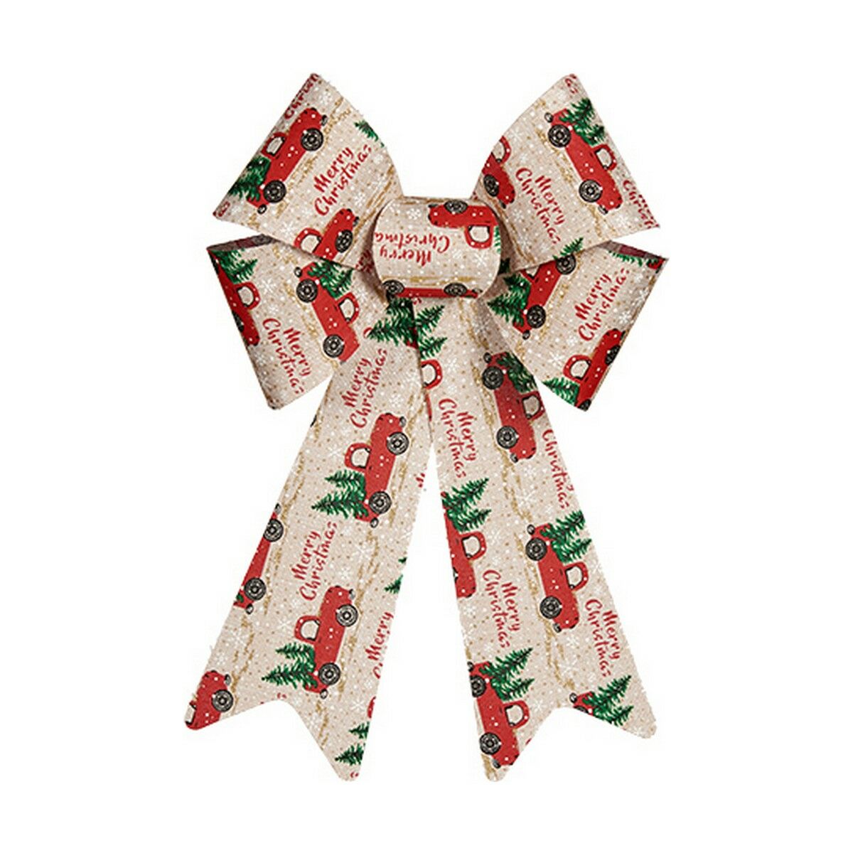 Krist+ Lasso Rot Beige Cars Weihnachtskugel – Ansicht 1