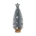 Krist+ Weihnachtsbaum mit Star FG20-19WS024 Silber – Ansicht 1