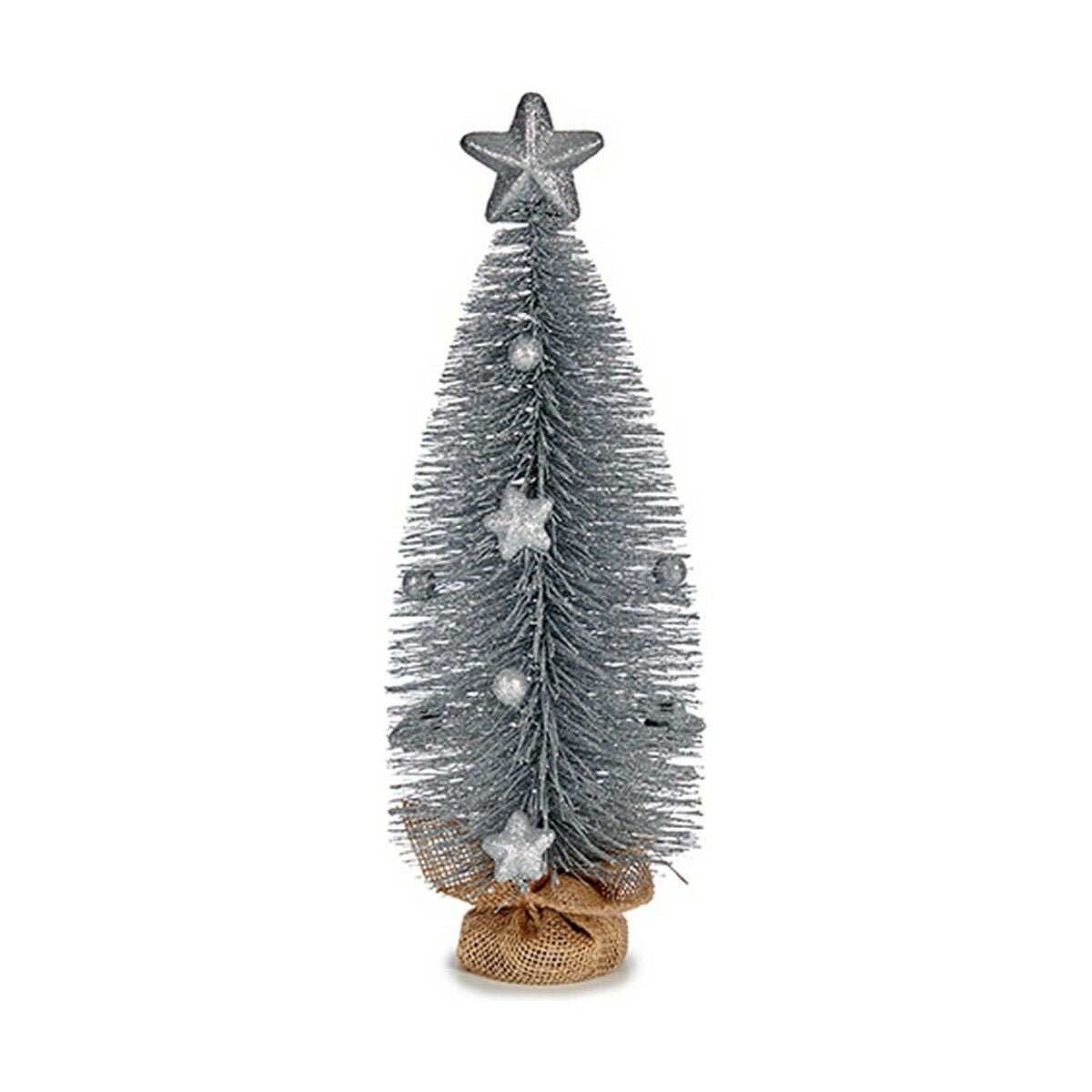 Krist+ Weihnachtsbaum mit Star FG20-19WS024 Silber – Produktansicht 1