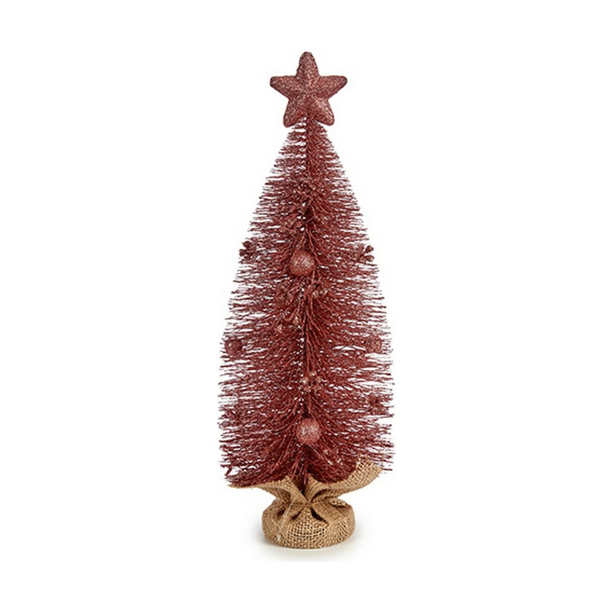 Krist+ Weihnachtsbaum mit Star Rosa – Ansicht 1