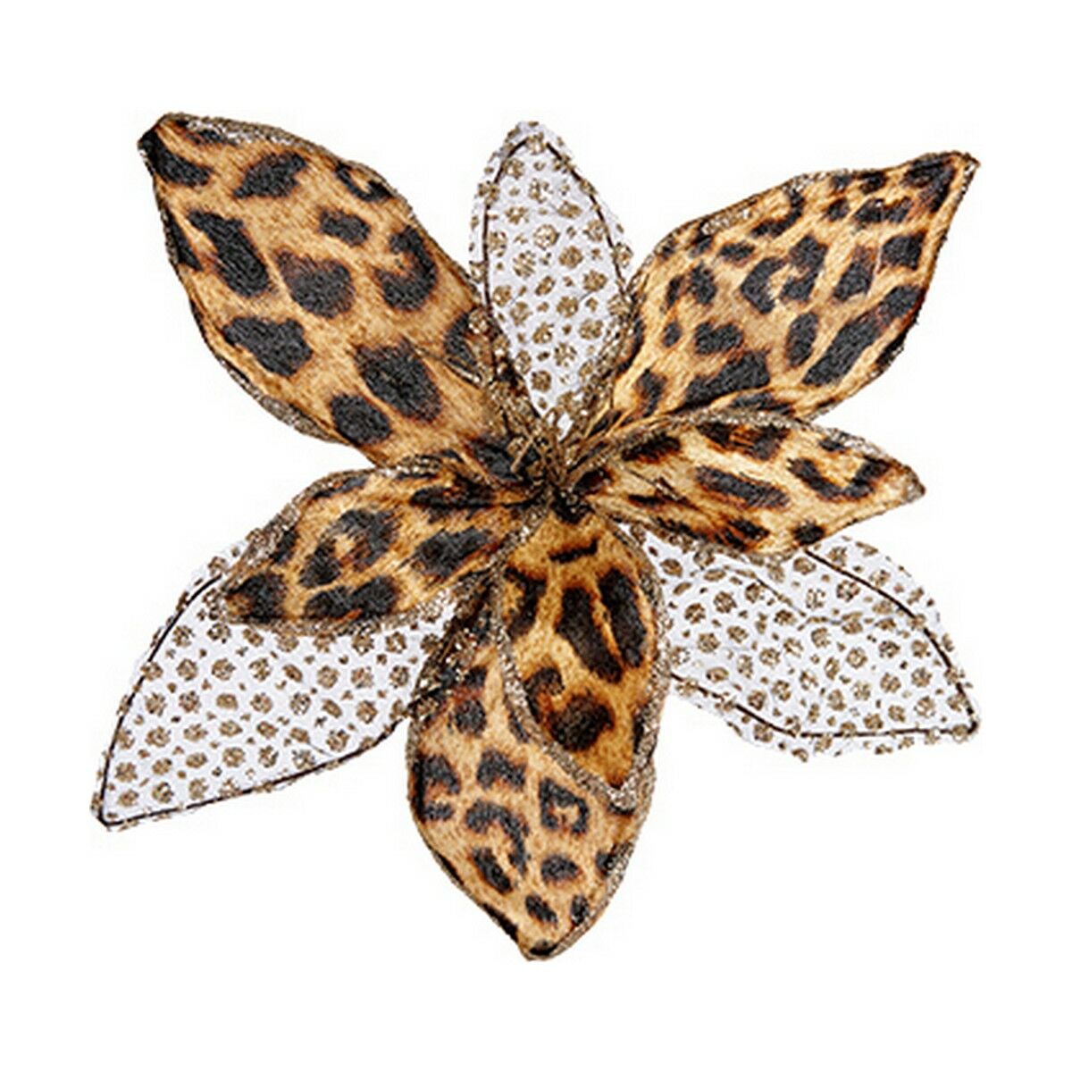 Krist+ Dekorativ Blume Christmas Leopard – Produktansicht 1