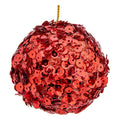 Krist+ Weihnachtskugeln Rot Kunststoff Ø 10 cm – Produktansicht 1