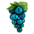Christmas Bauble Krist+ Blau Kunststoff Grapes Small – Produktbild 1
