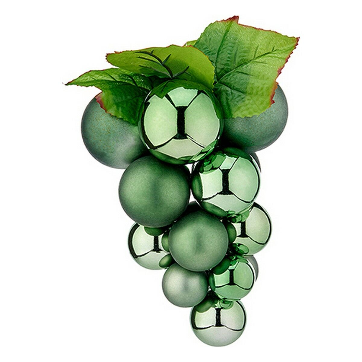 Krist+ Weihnachtskugel Grün Kunststoff Grapes – Produktansicht 1