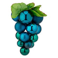 Krist+ Weihnachtskugel 01862 Blau Kunststoff Grapes – Produktansicht 1