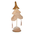 Krist+ Weihnachtsbaum Beige Gold Polyester Holz Polar – Ansicht 1