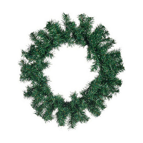 Advent wreathe Krist+ Grün Kunststoff 40 x 6 x 40 cm – Produktbild 1