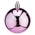 Krist+ Weihnachtskugeln Rosa Kunststoff Ø 6 cm – Ansicht 1