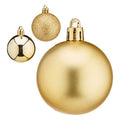 Krist+ Weihnachtskugel K1912484 Gold Kunststoff Ø 5 cm – Ansicht 1