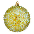 Krist+ Weihnachtskugeln Grün Kunststoff Ø 8 cm – Produktansicht 1