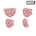 Marvel Hygienische Gesichtsmaske Kinder-Rot – Produktansicht 1