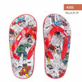 Marvel Flip Flops für Kinder Rot Grau – Produktansicht 1