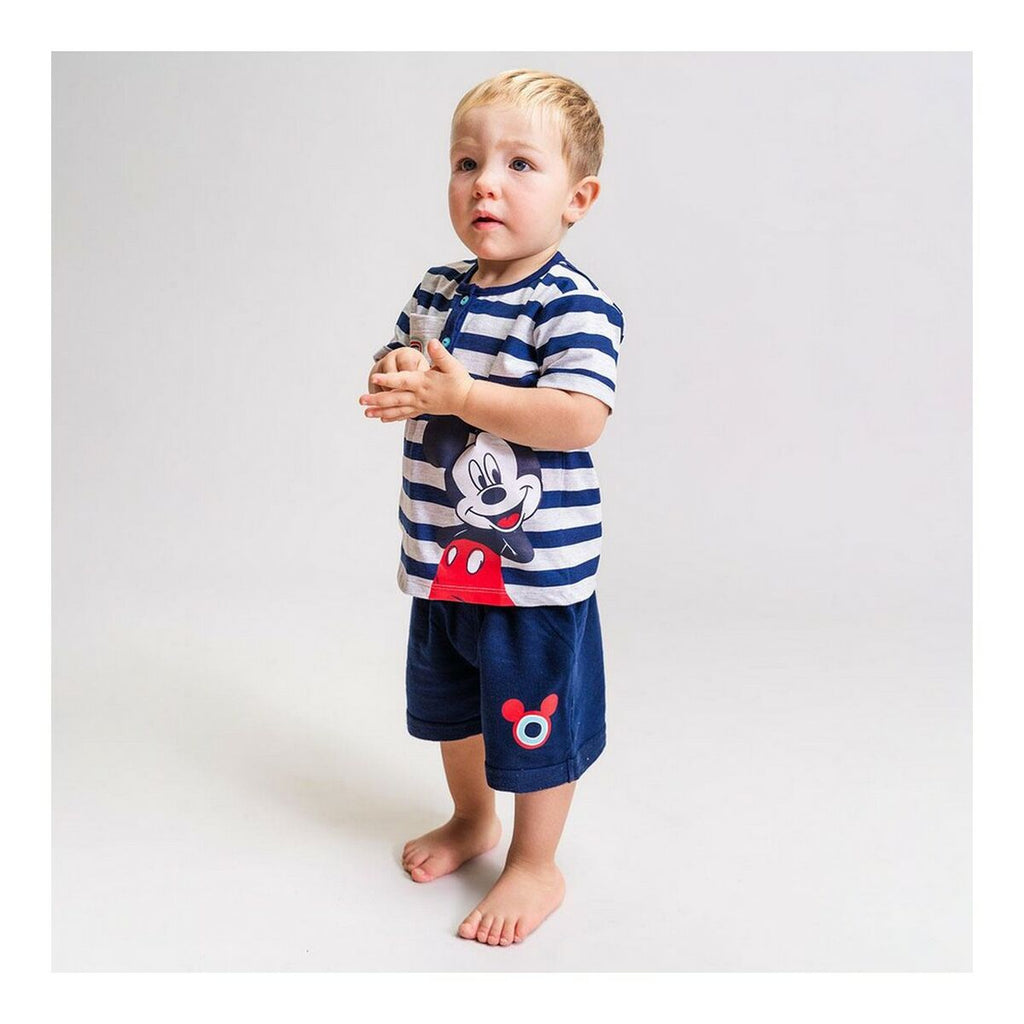 Set of clothes Mickey Mouse Blue