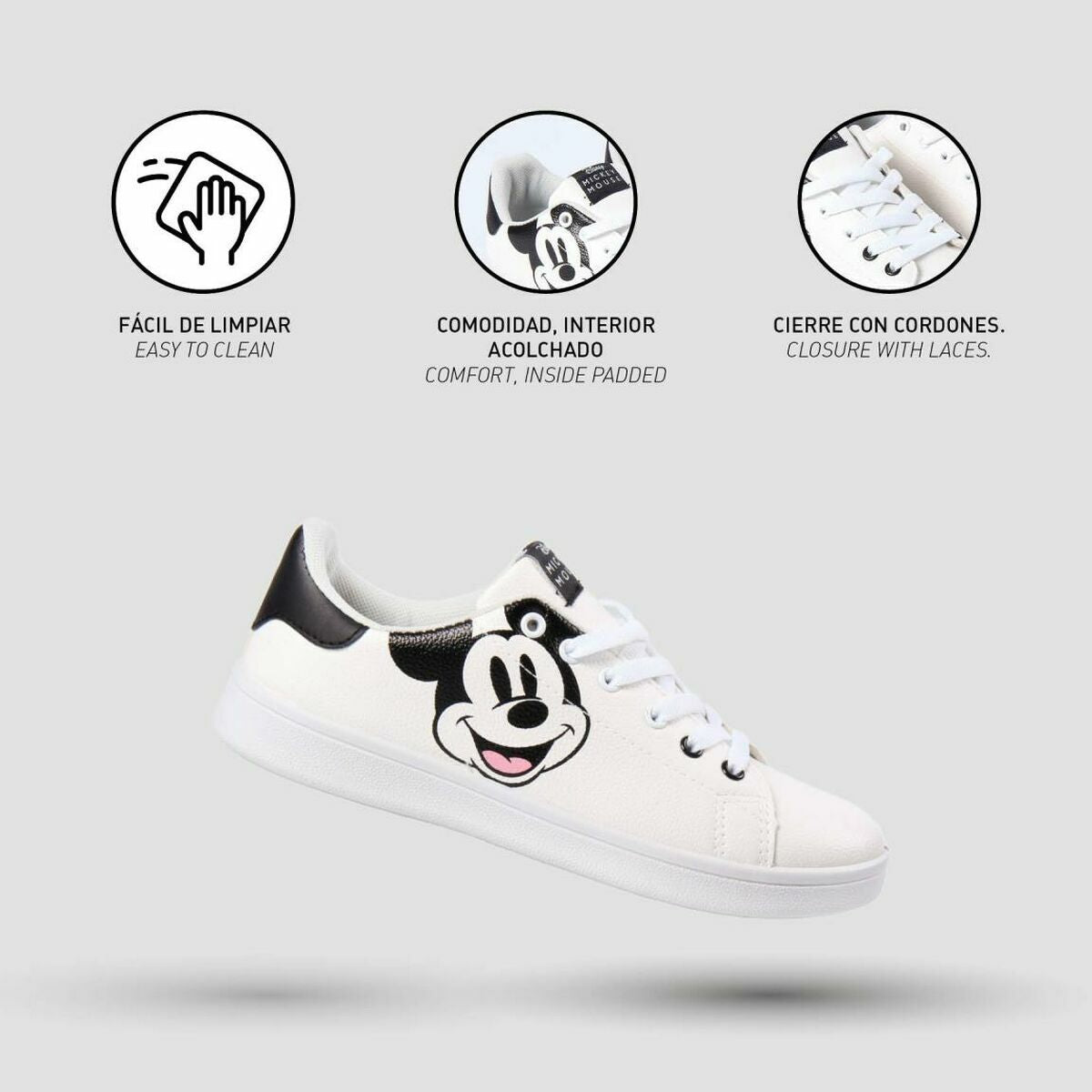 Mickey Mouse Sportschuhe für Kinder – Produktansicht 2