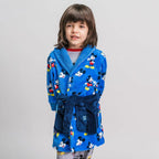 Children's Dressing Gown Mickey Mouse Blue