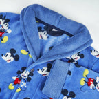 Children's Dressing Gown Mickey Mouse Blue