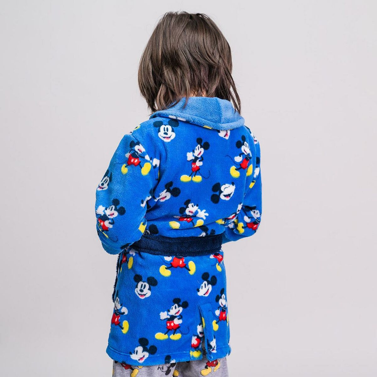 Children's Dressing Gown Mickey Mouse Blue