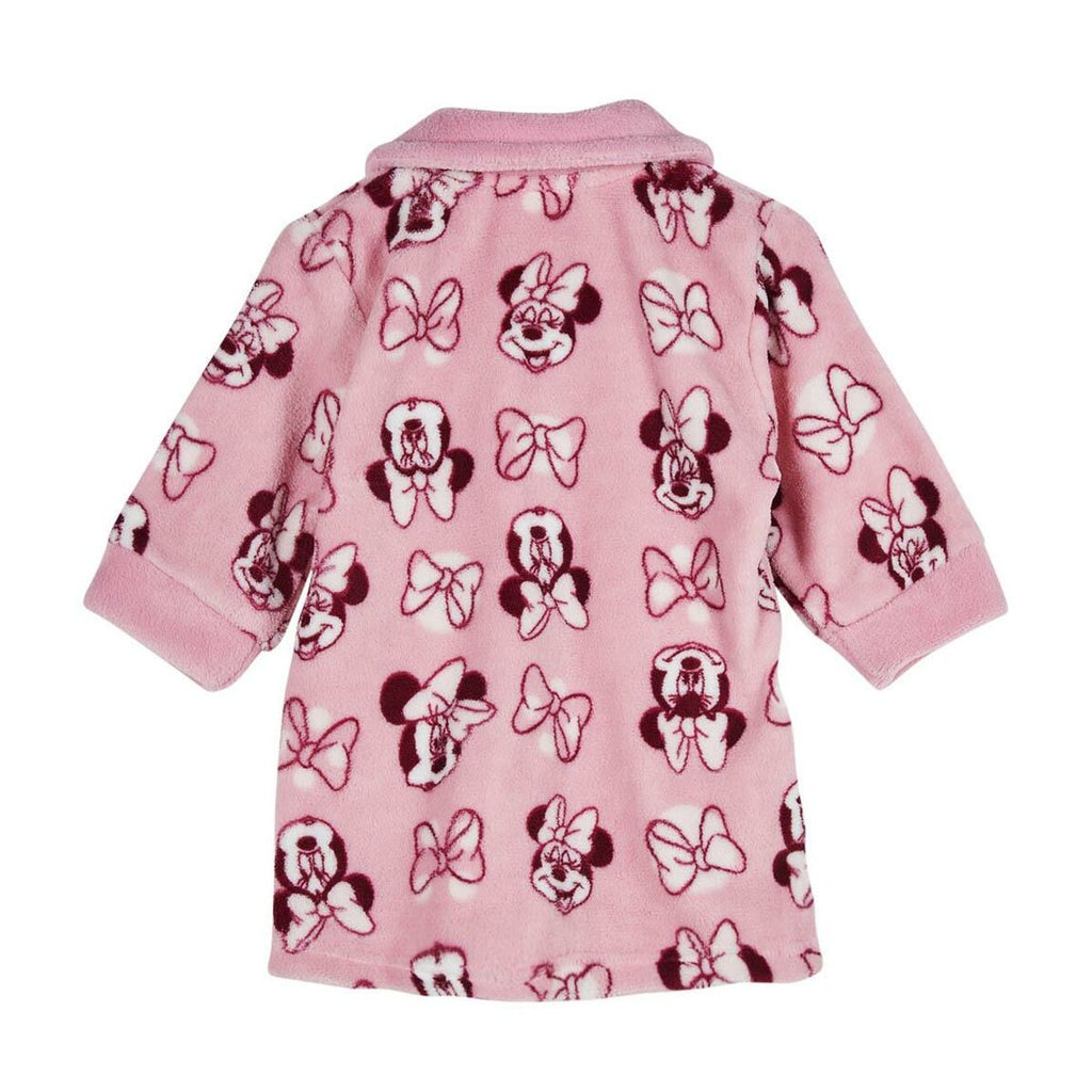 Children's Dressing Gown Minnie Mouse Pink