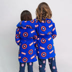 Children's Dressing Gown Marvel 30 1 30 Blue