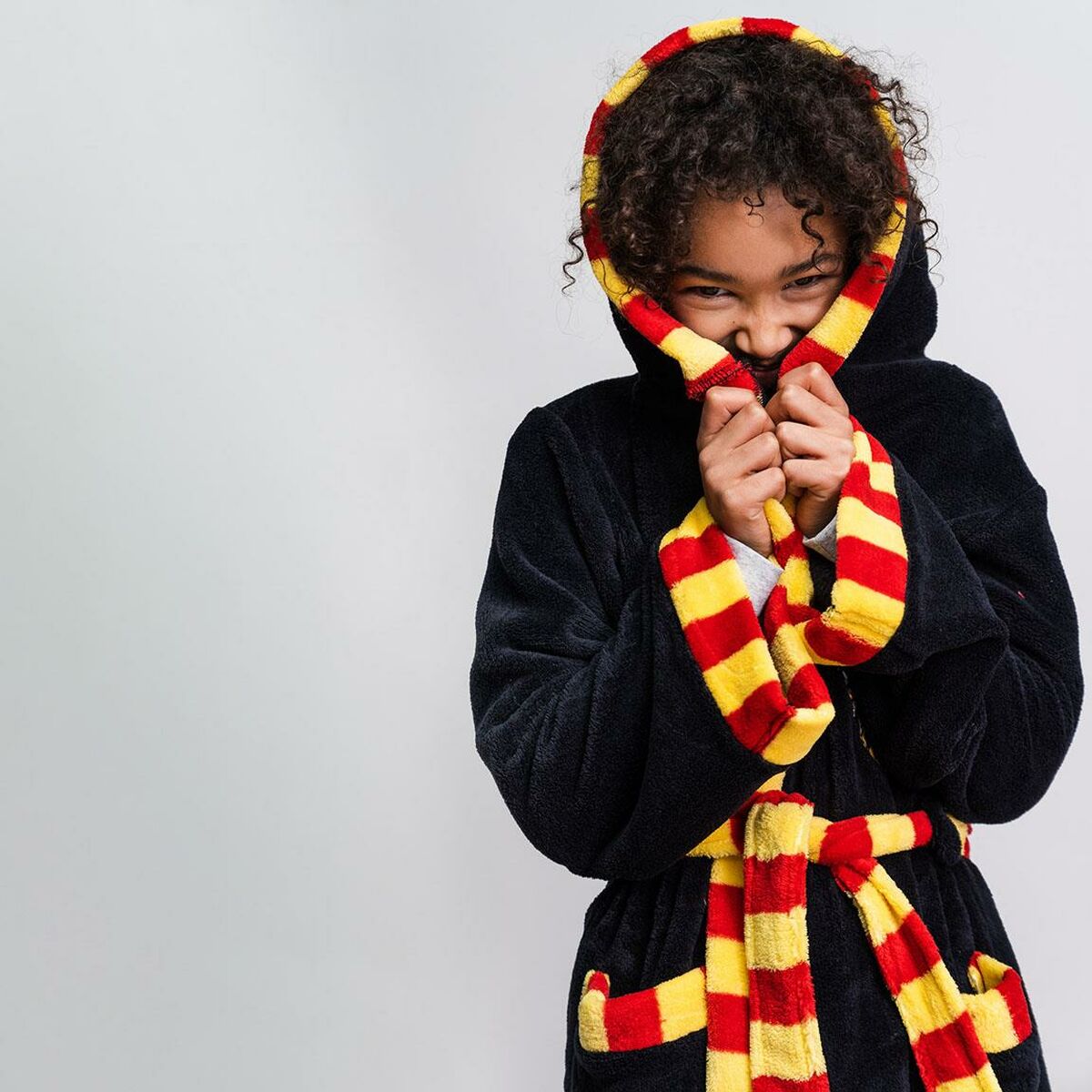 Children's Dressing Gown Harry Potter 30 1 30 Black