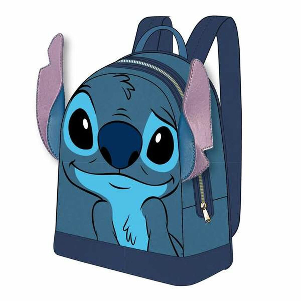Stitch Schultasche Blau – 100 % Polyurethane – Produktansicht 1