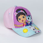 Gabby's Dollhouse Child Cap Türkis – Produktansicht 1