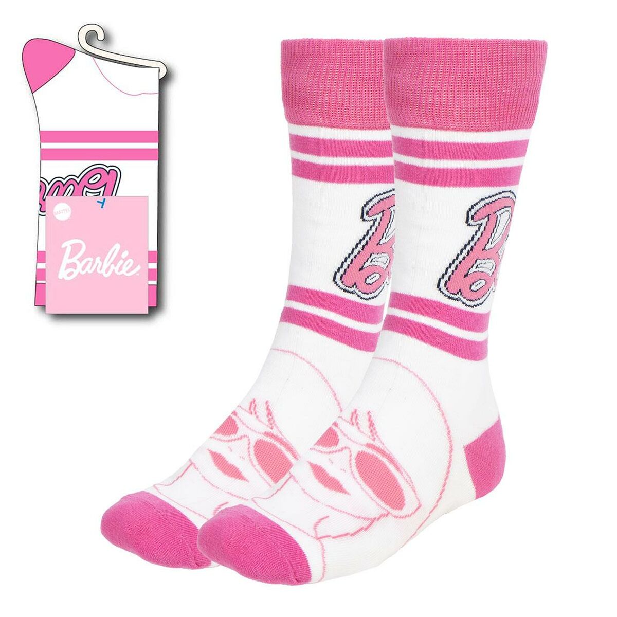 Socks Barbie (36-43) – Produktbild 1