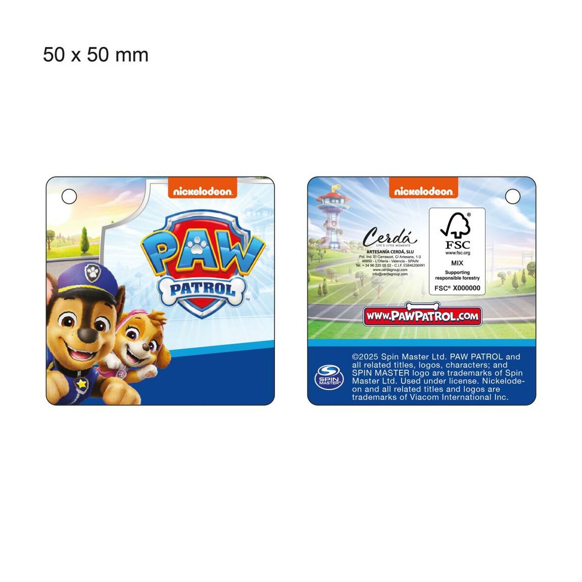 House Slippers The Paw Patrol Dark Blau – Produktbild 3