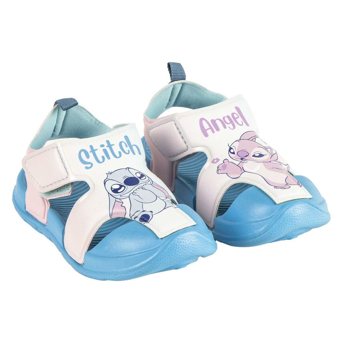 Kinder's sandals Stitch Blau – Produktbild 1