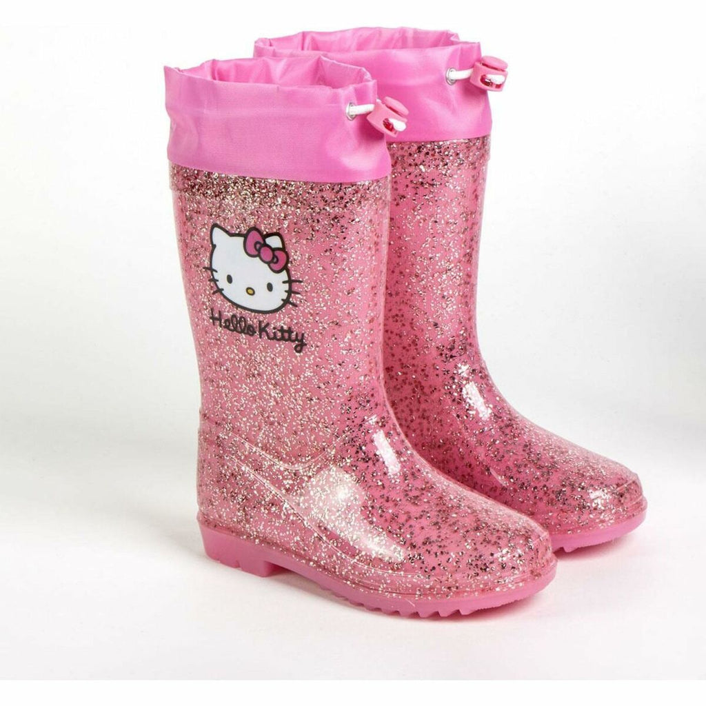 Kinder's Water Boots Hello Kitty Fuchsia – Produktbild 2