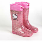Kinder's Water Boots Hello Kitty Fuchsia – Produktbild 2