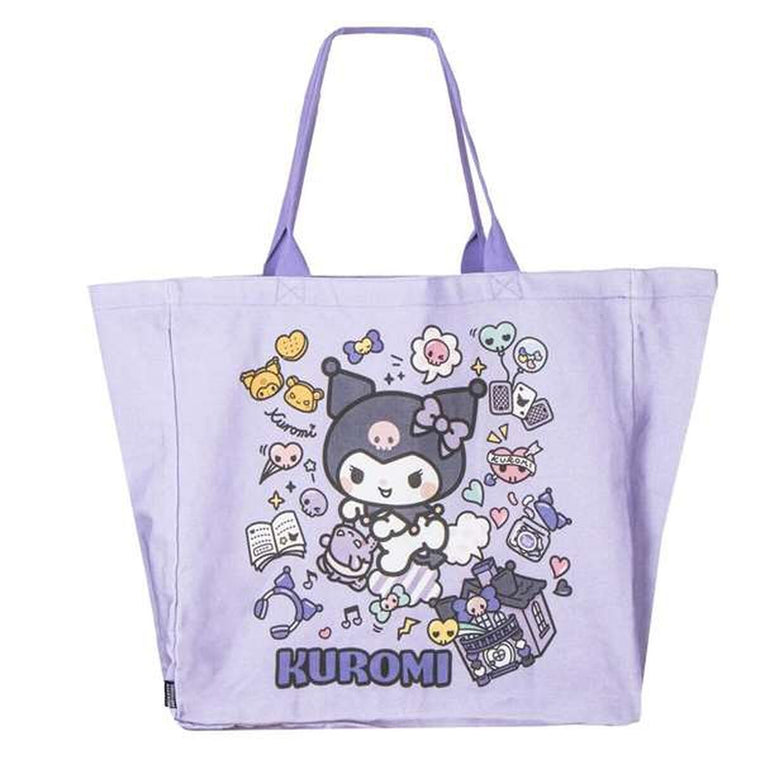 Hello Kitty Shopping Tasche Kuromi Flieder