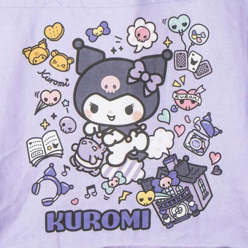 Hello Kitty Shopping Tasche Kuromi Lilac – Produktansicht 3