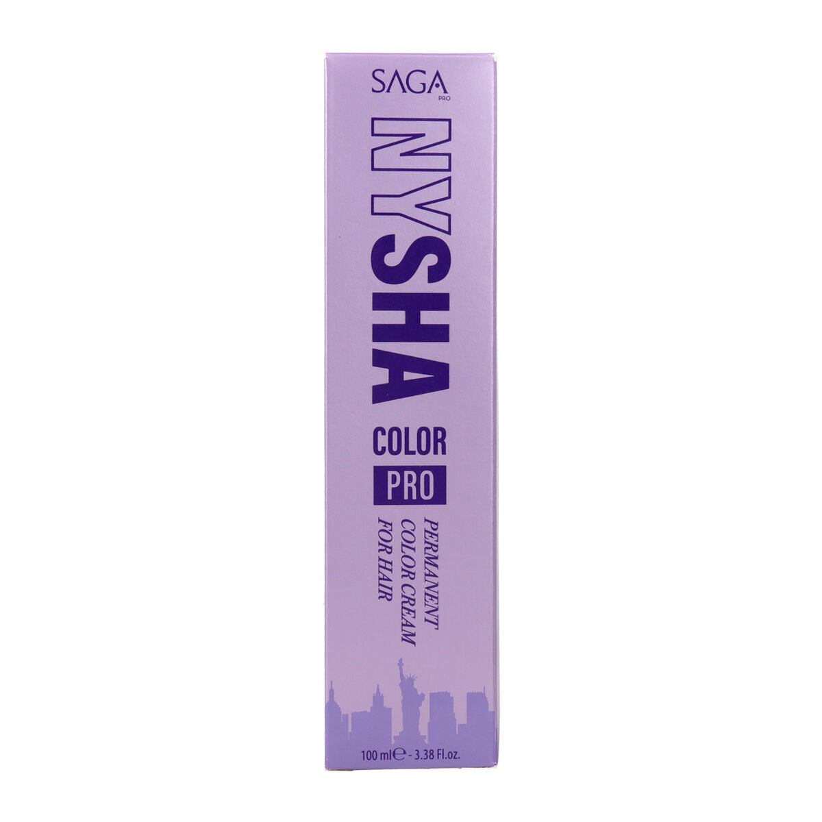Saga Pro Permanente Haarfarbe Nysha Color nº 10.021 100 ml – Produktansicht 1