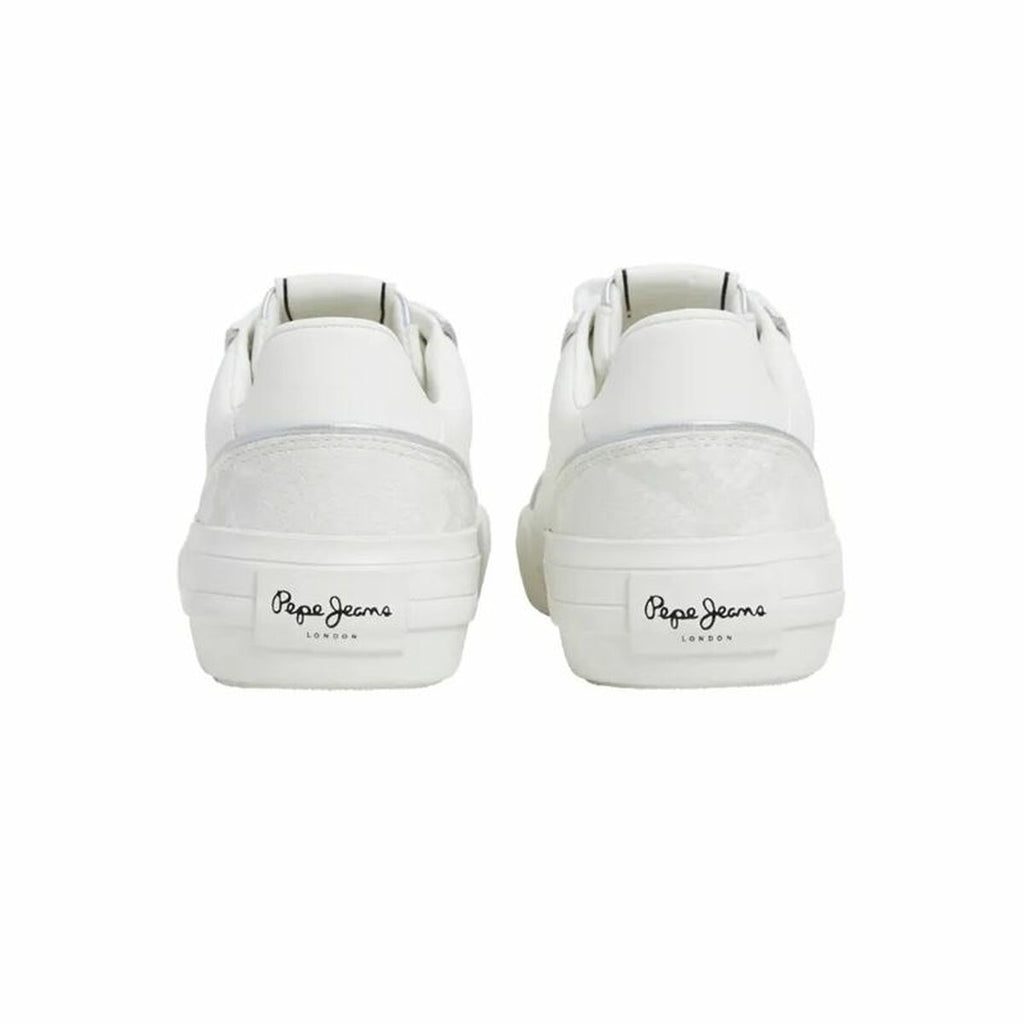 Pepe Jeans Damen-casual Sneaker Allen Twin Weiß – Produktansicht 3
