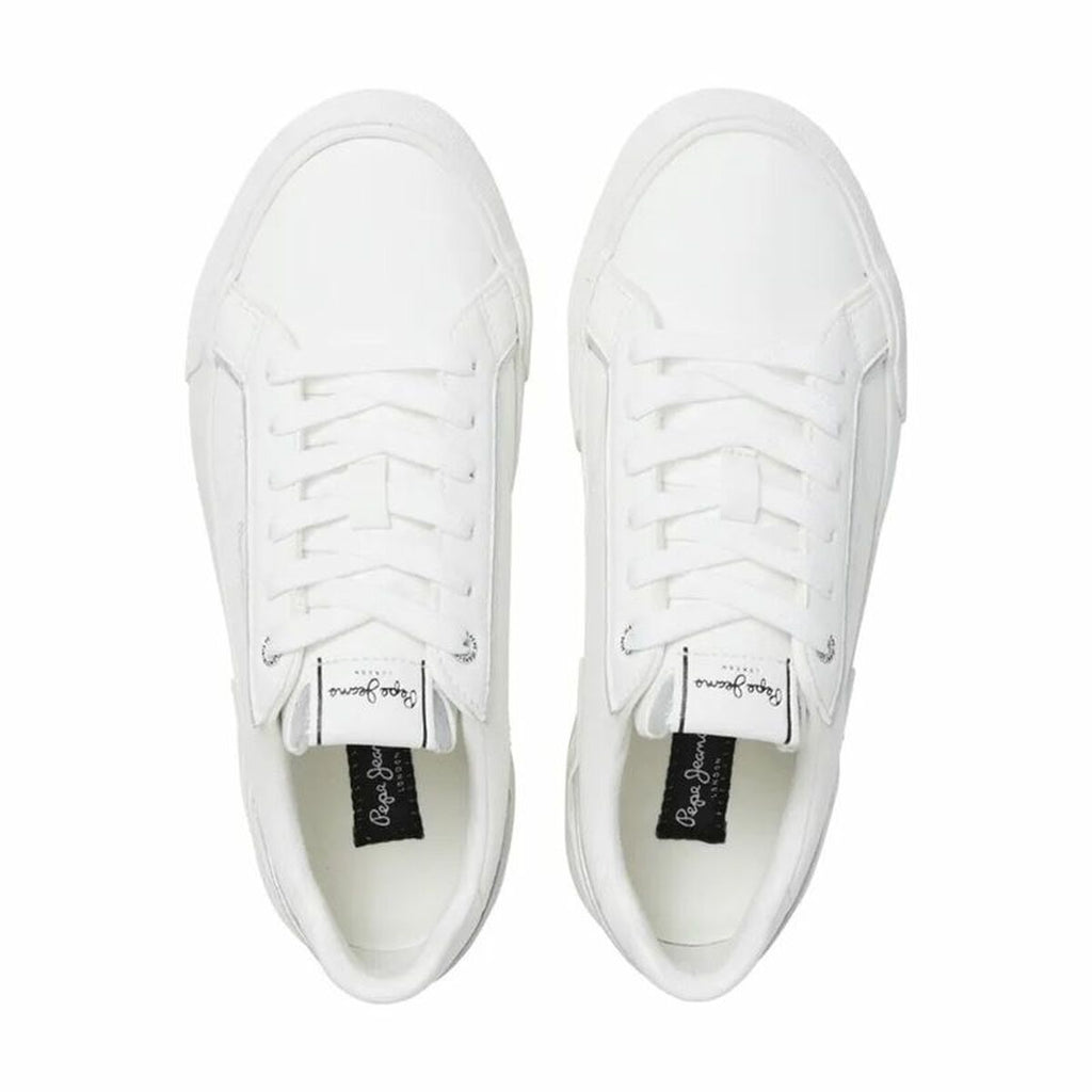 Pepe Jeans Damen-casual Sneaker Allen Twin Weiß – Produktansicht 4