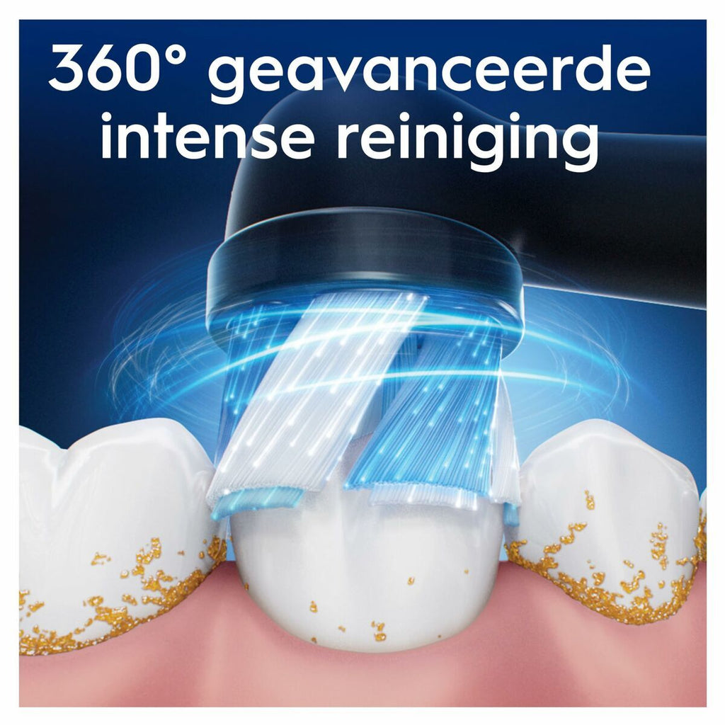 Oral-B Ersatzkopf iO Ultimate Clean Schwarz – Produktansicht 3