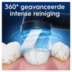 Oral-B Ersatzkopf iO Ultimate Clean Schwarz – Produktansicht 3