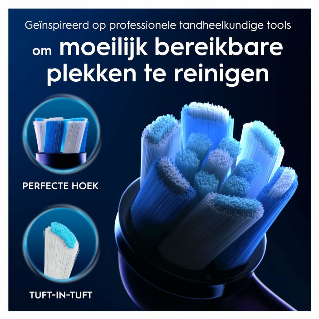 Oral-B Ersatzkopf iO Ultimate Clean Schwarz – Produktansicht 4