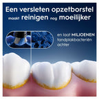 Oral-B Ersatzkopf iO Ultimate Clean Schwarz – Produktansicht 6