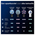 Oral-B Ersatzkopf iO Ultimate Clean Schwarz – Produktansicht 10