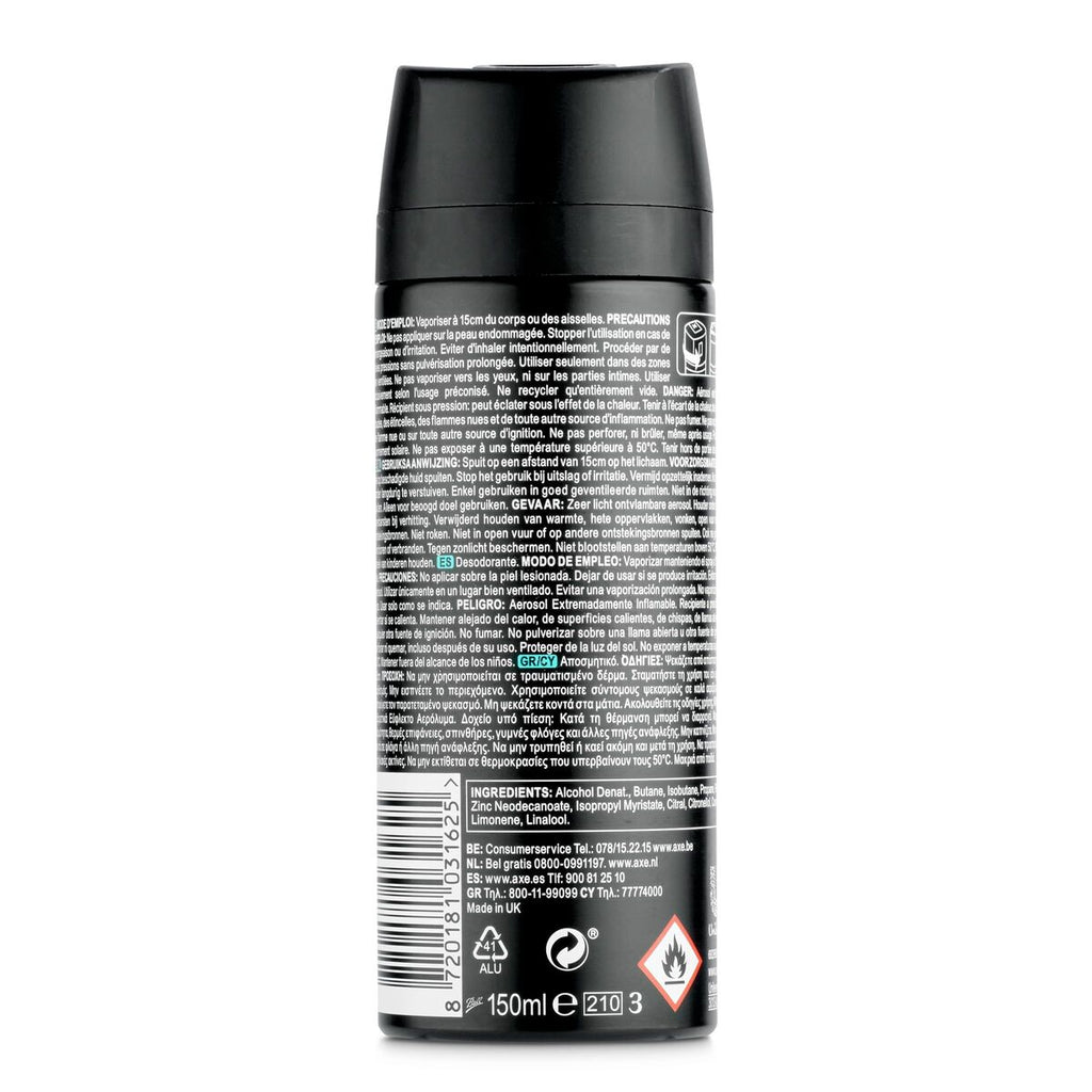 Axe Spray Deodorant Apollo 150 ml – Produktansicht 3