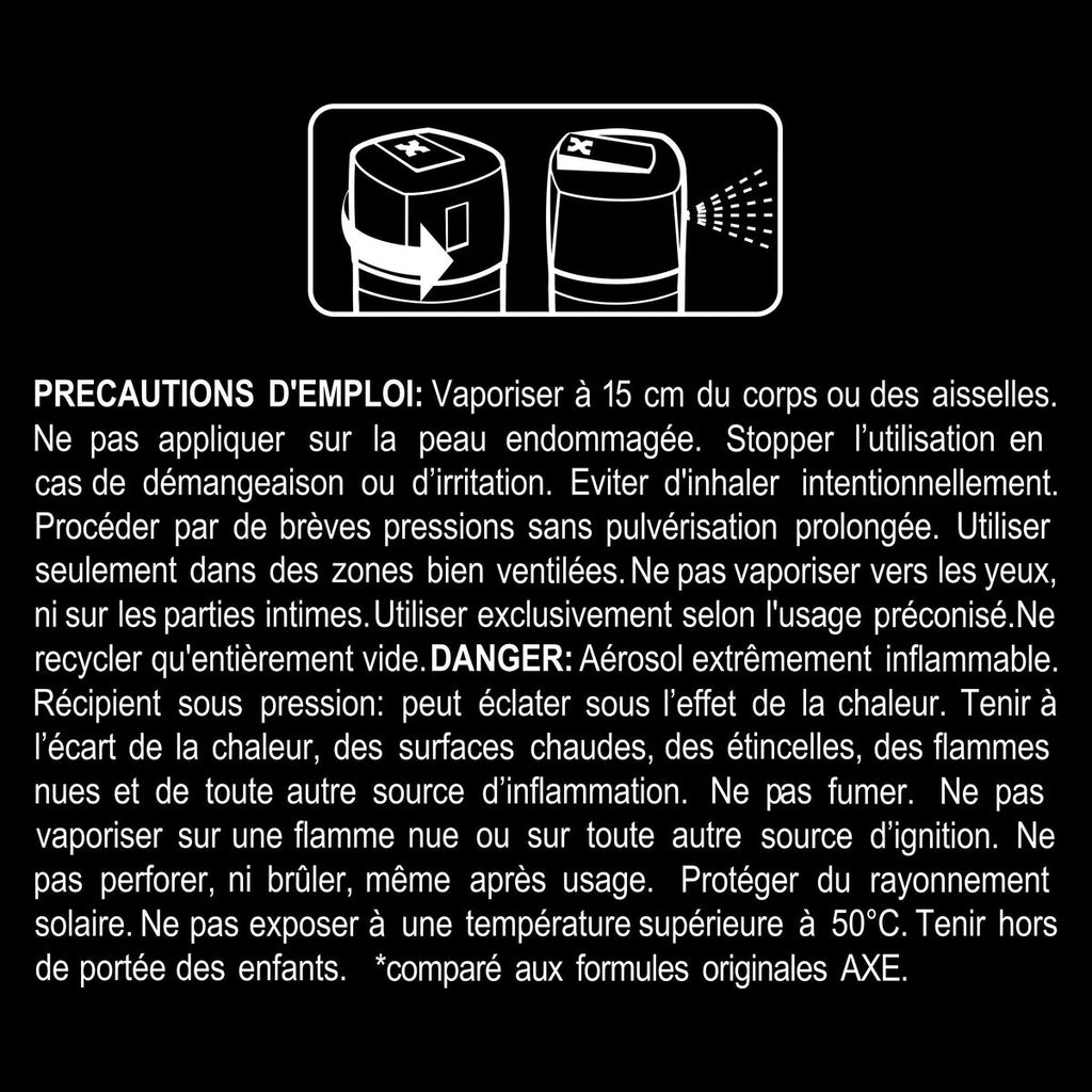 Axe Spray Deodorant Apollo 150 ml – Produktansicht 4