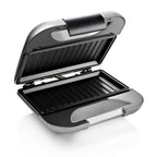 Princess Sandwich Toaster Grill 01.127003.01.001 Schwarz Silber 750 W – Produktansicht 7