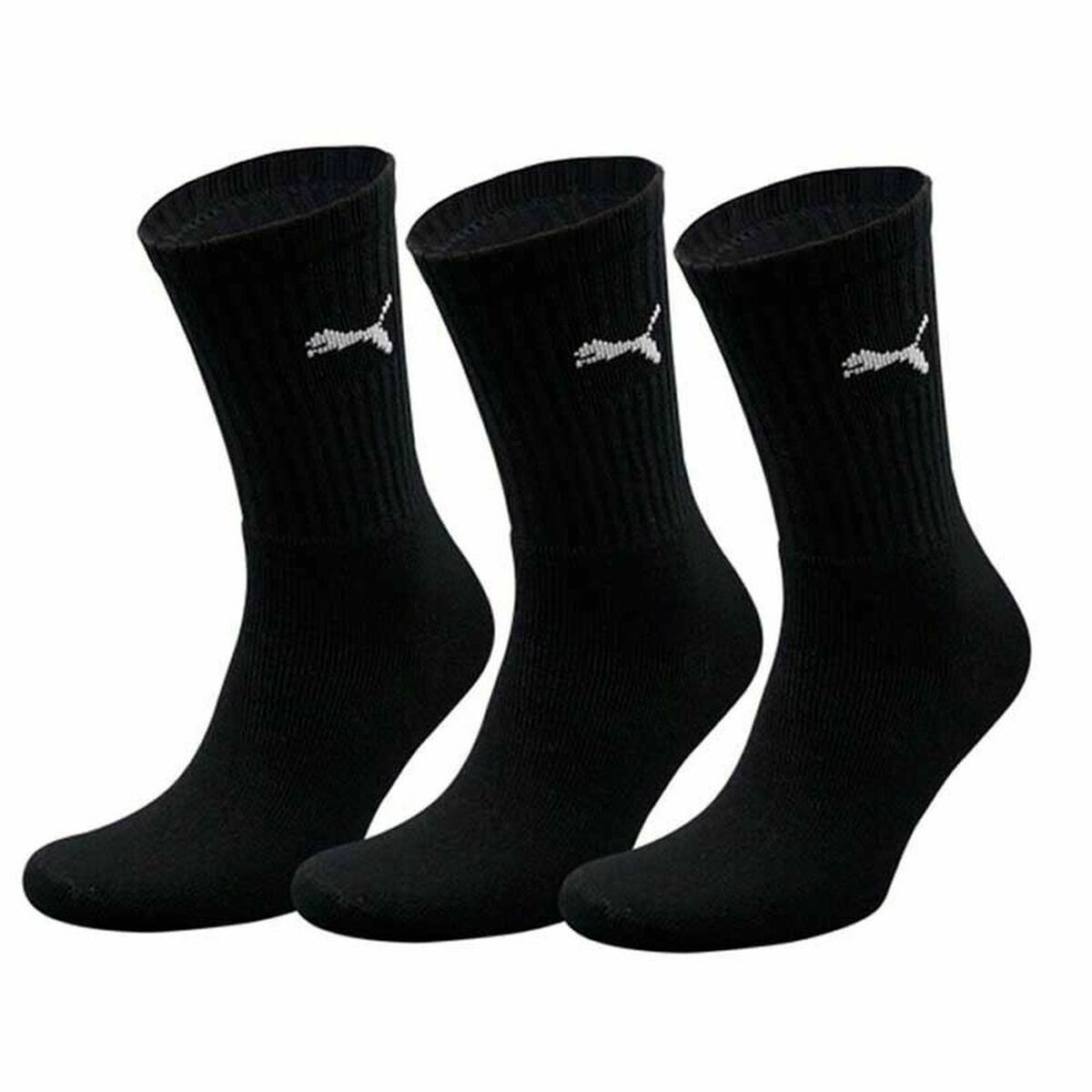 Puma Sport 3P Socks - Black