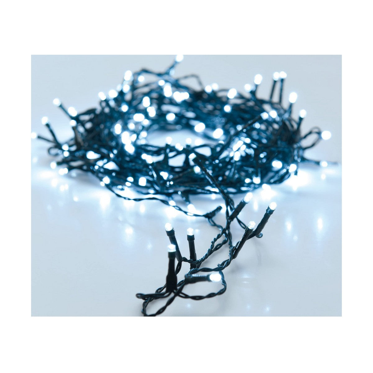 Kranz aus LED Lights Weiß (53 m) – Ansicht 3