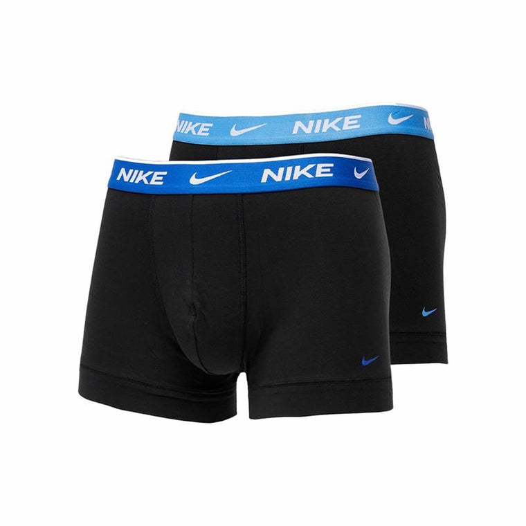 Nike Trunk 2 Pieces Men's Boxer Briefs - Black, Blue
